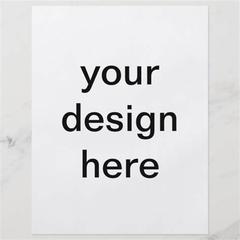 zazzle flyer templates.